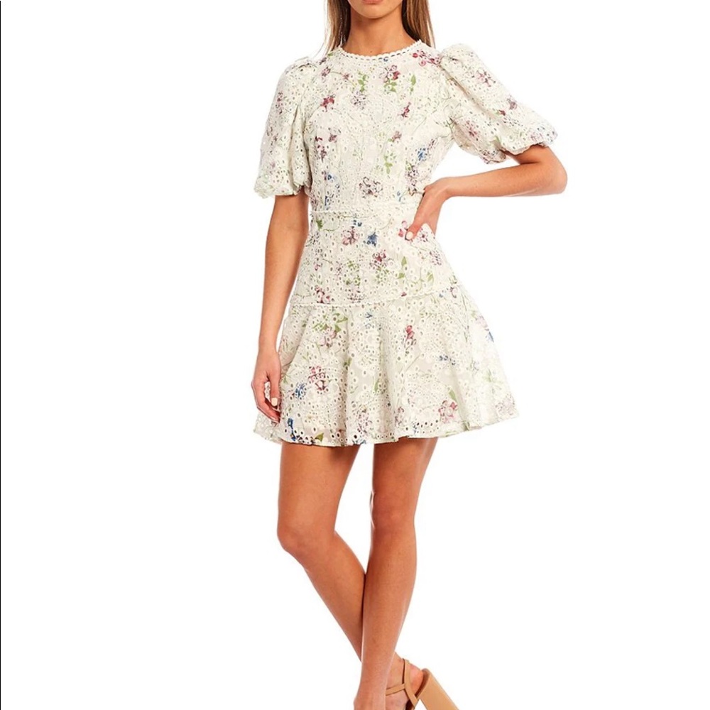 Gianni Bini floral dress